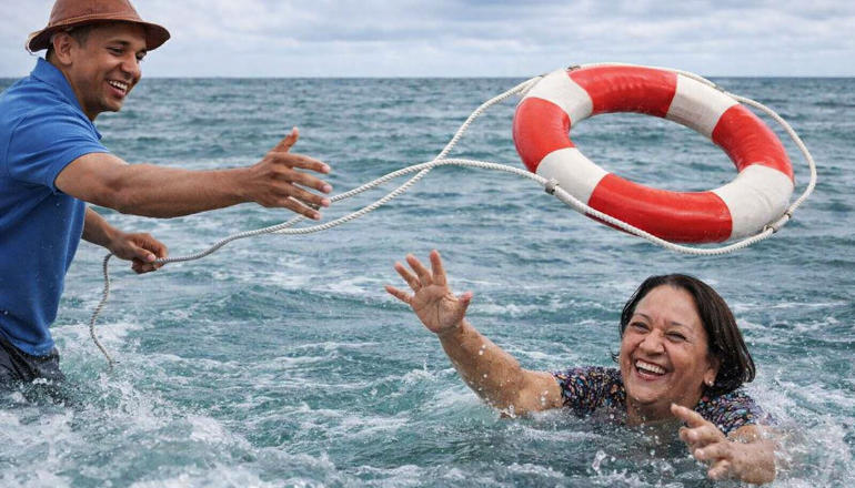 Uma imagem impressionante