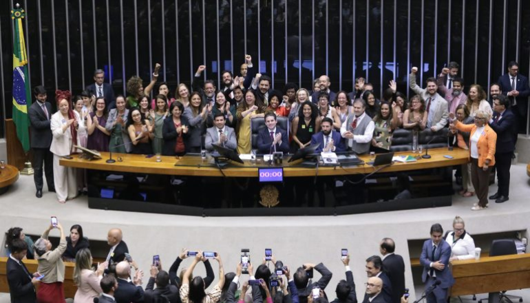 Uma imagem impressionante