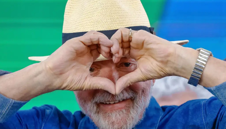 Uma imagem impressionante