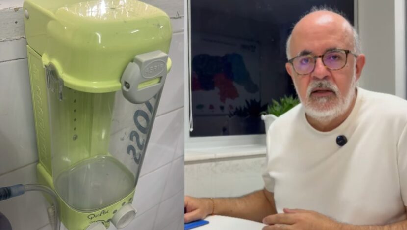 Uma imagem impressionante
