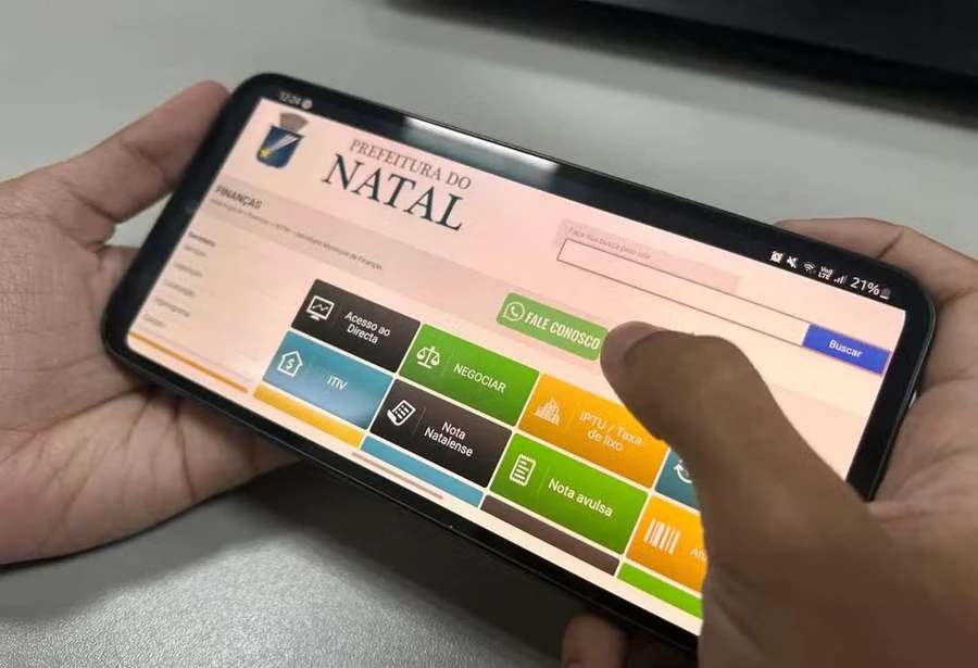 Uma imagem impressionante