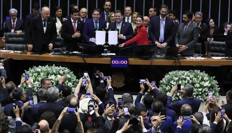 Uma imagem impressionante