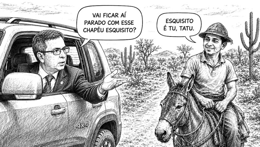 Uma imagem impressionante