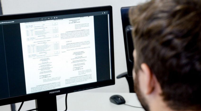 Uma imagem impressionante