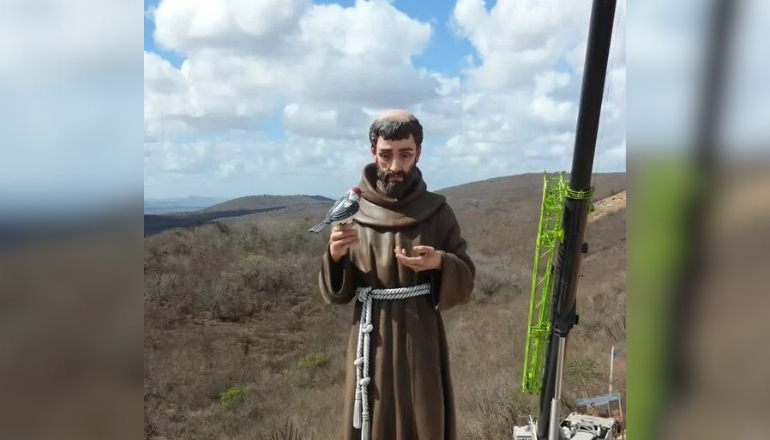 Uma imagem impressionante