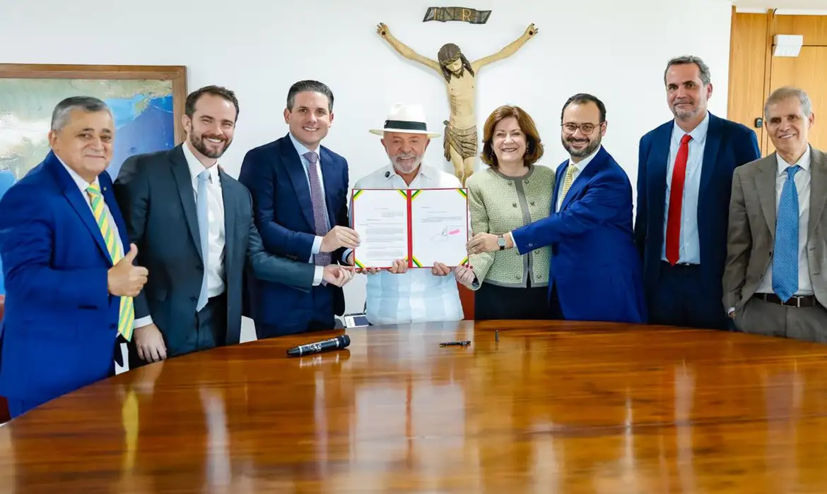 Uma imagem impressionante