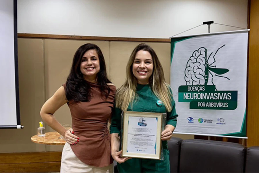 Uma imagem impressionante