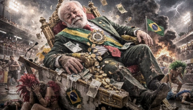 Rogério Marinho comemora rebaixamento da Acadêmicos de Niterói