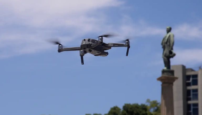 Uma imagem impressionante