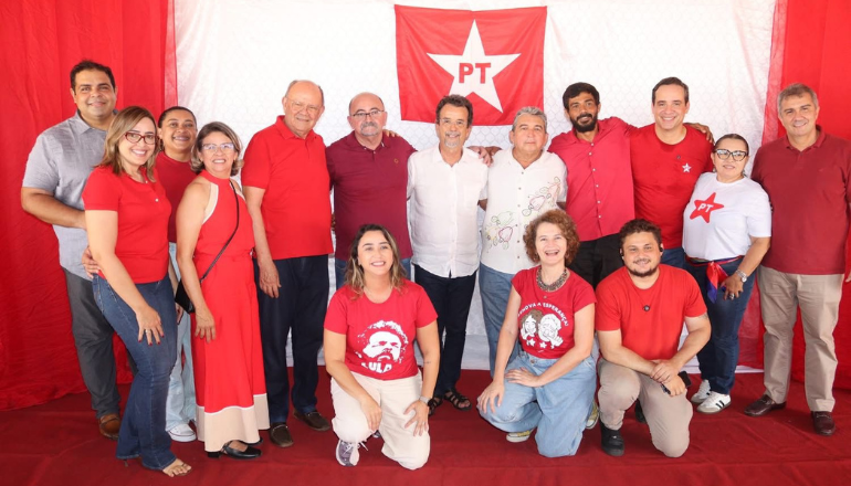 Apoios locais reforçam pré-candidaturas do PT em Janduís