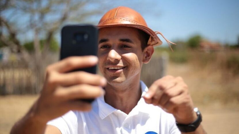 Uma imagem impressionante