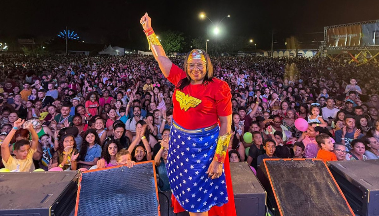 Uma imagem impressionante