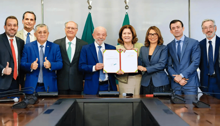 Uma imagem impressionante
