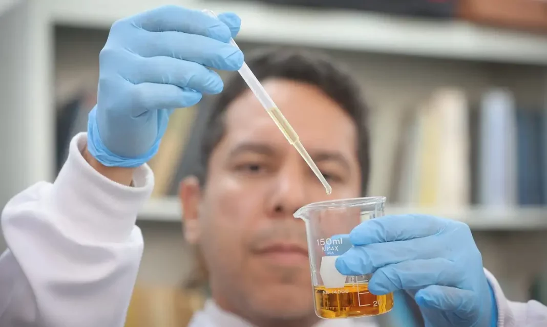 Uma imagem impressionante