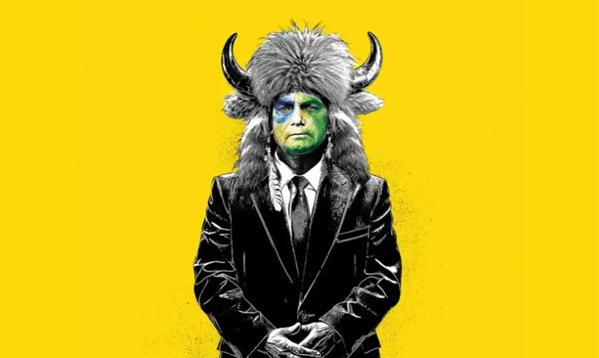 The Economist coloca Bolsonaro na capa com chapéu viking e aponta julgamento como exemplo democrático