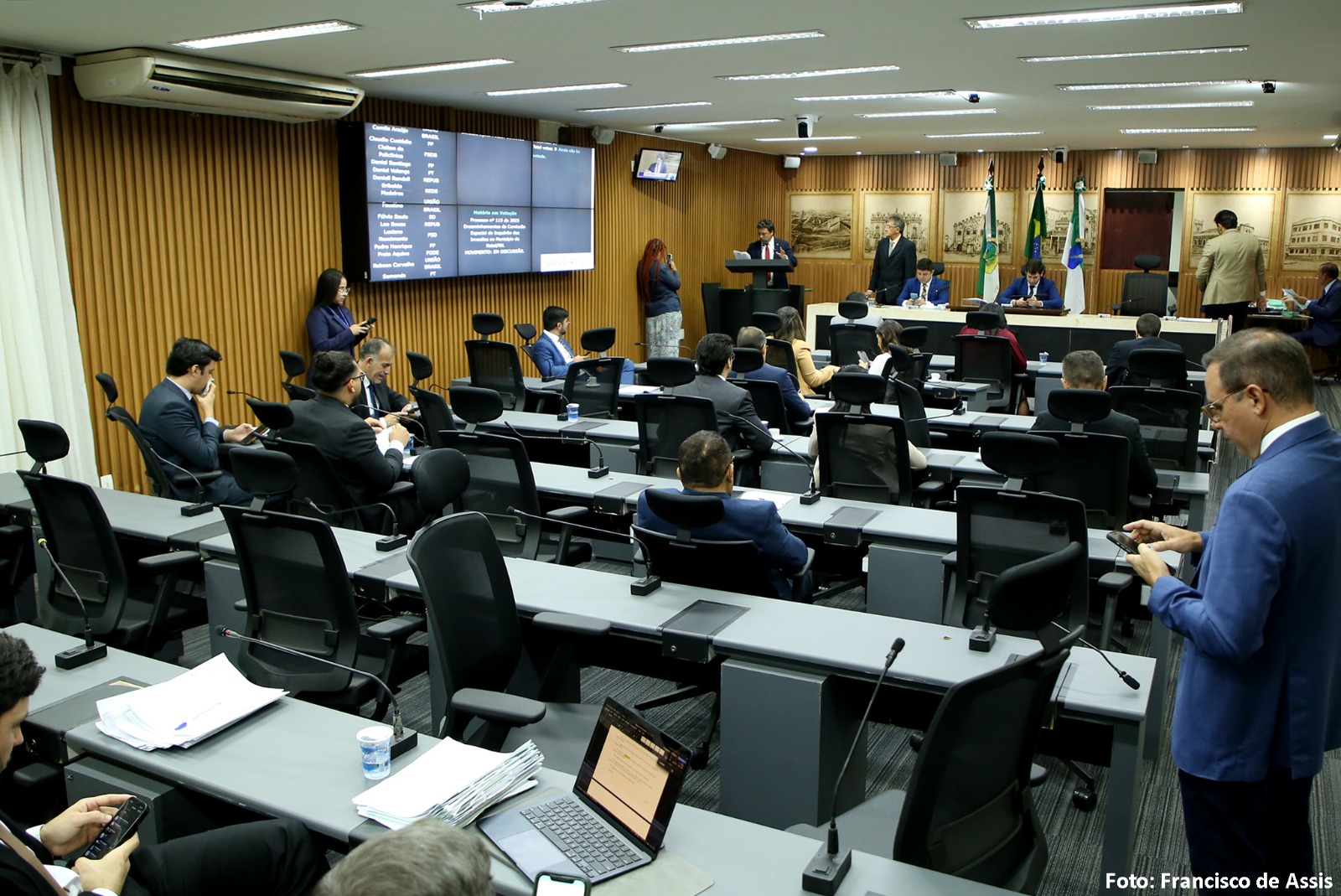 Uma imagem impressionante