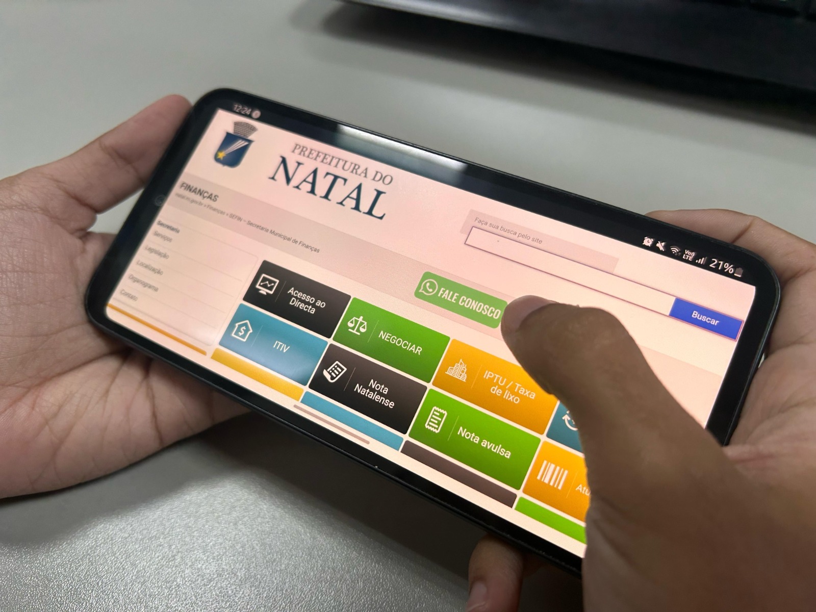 Uma imagem impressionante