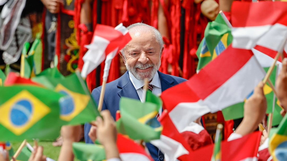 Uma imagem impressionante