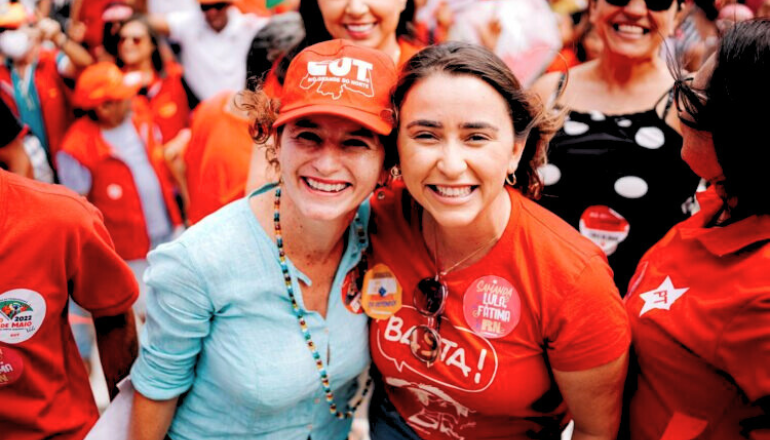 Isolda e Samanda se juntam para comandar PT estadual