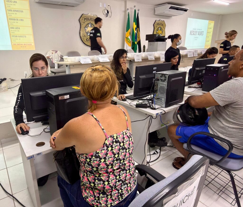 Uma imagem impressionante