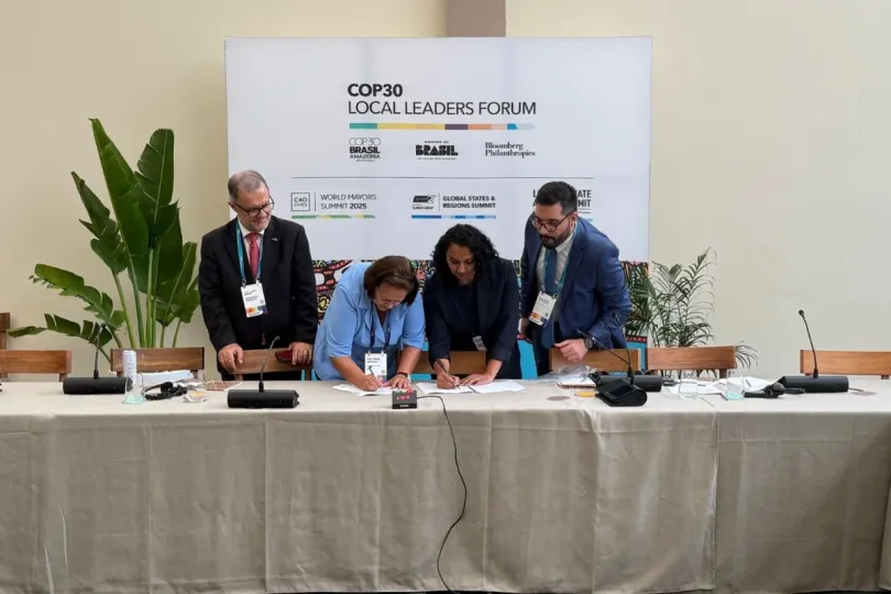 Uma imagem impressionante