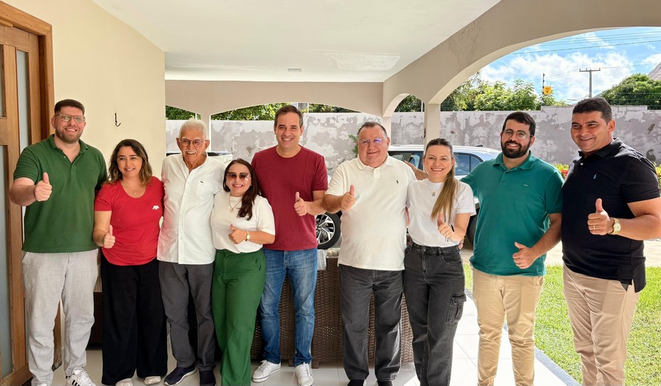 Prefeitos do MDB anunciam apoio a Cadu Xavier