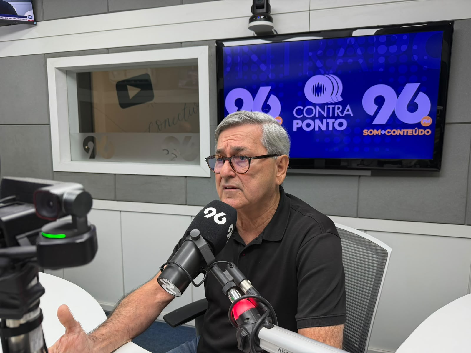 Tomba Farias prevê eleição 