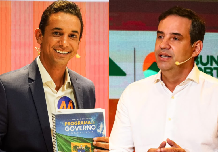 Candidatos ao Governo do Rio Grande do Norte trocam acusações em debate