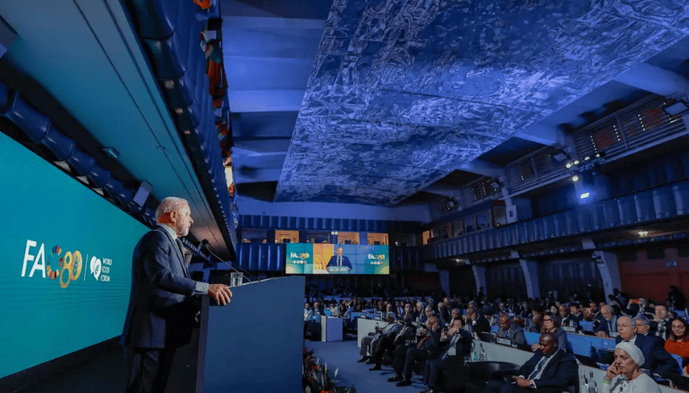 Uma imagem impressionante