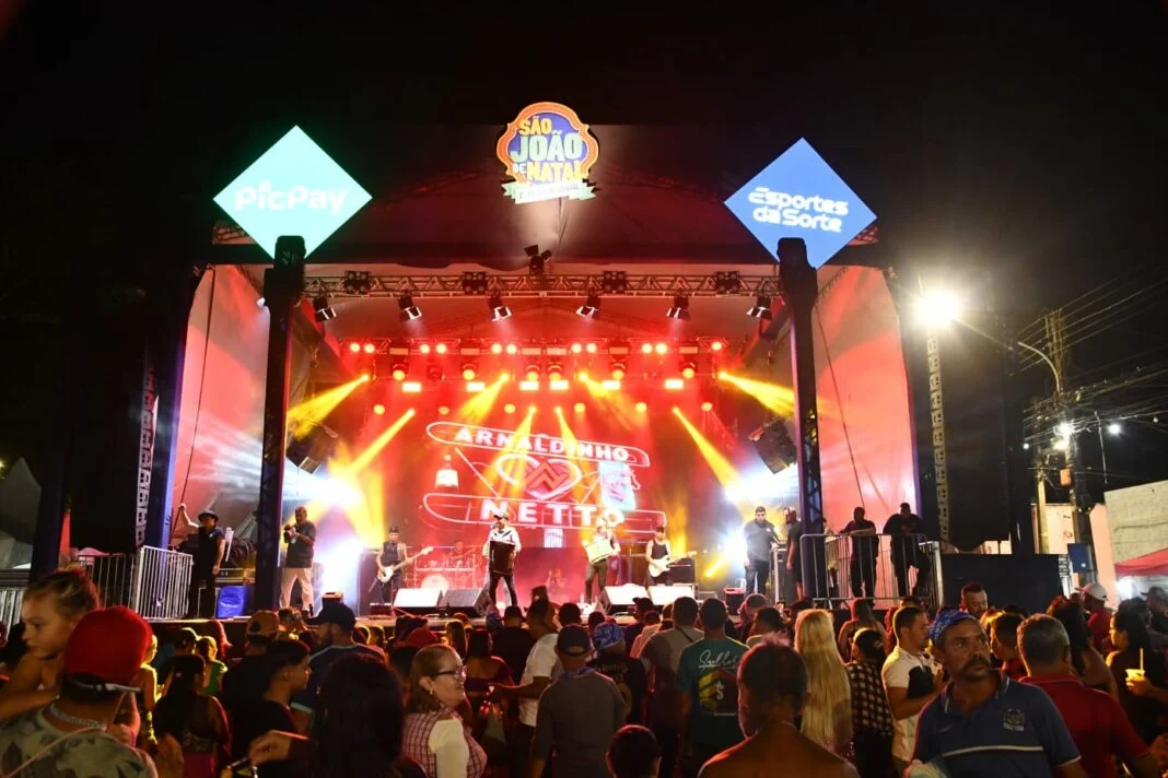Chuva adiou, mas não cancelou: shows voltam à zona Oeste nesta segunda-feira