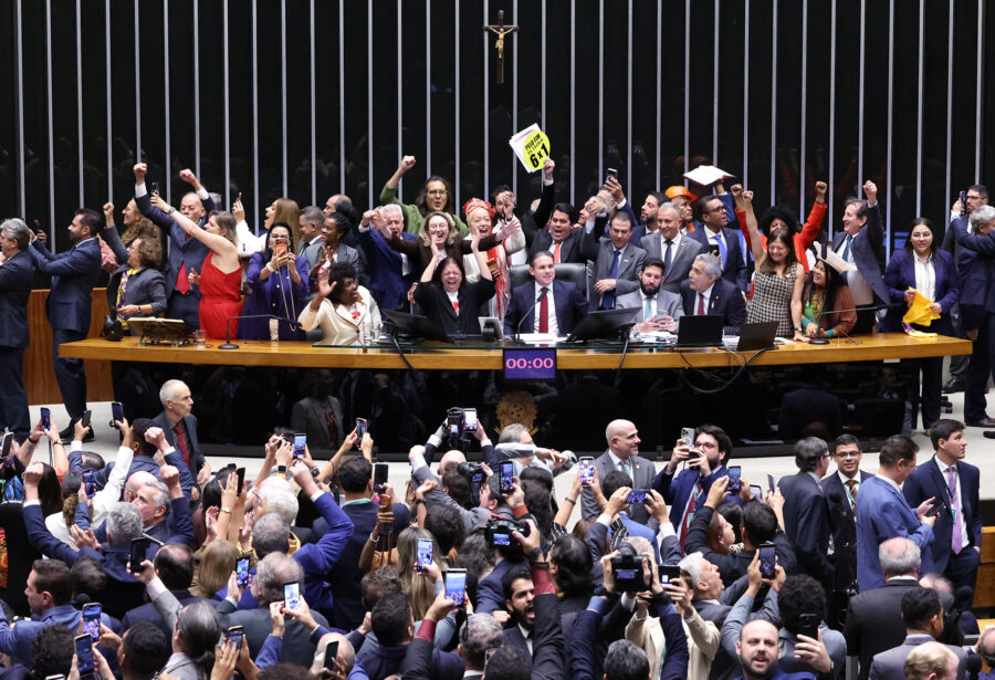 Uma imagem impressionante