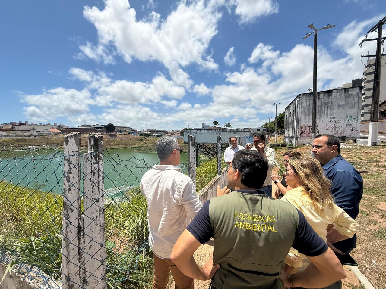 Lagoa Nezinho Alves passa por processo de recuperação em Parnamirim