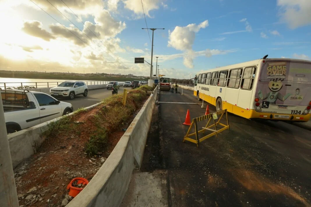 Ponte de Igapó é liberada após 20 meses de obras