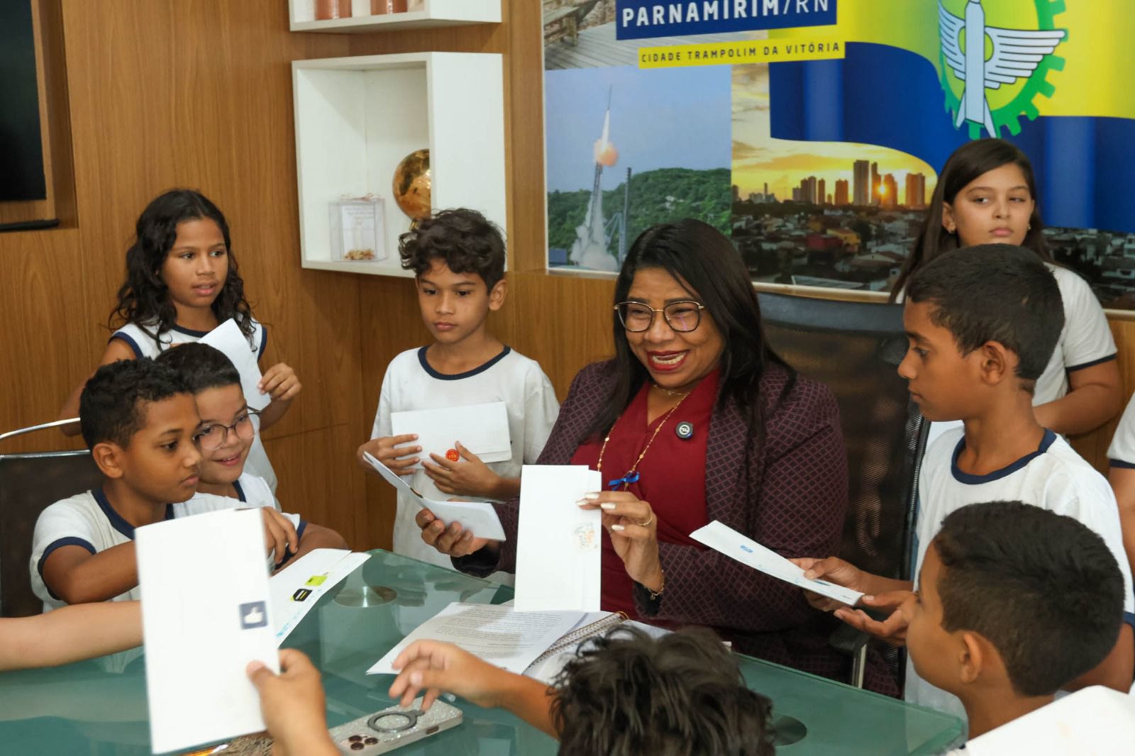 Uma imagem impressionante