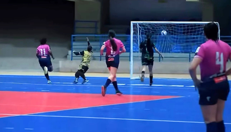 Jogadoras potiguares de futsal lançam vaquinha para disputar a Supercopa do Nordeste
