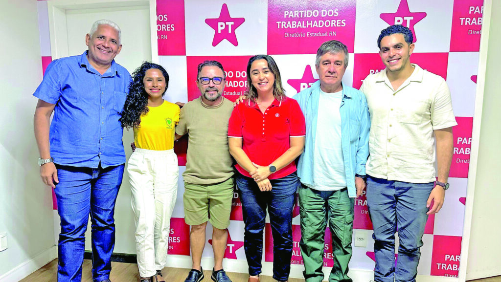 PT e Psol abrem conversas para aliança no Rio Grande do Norte em 2026