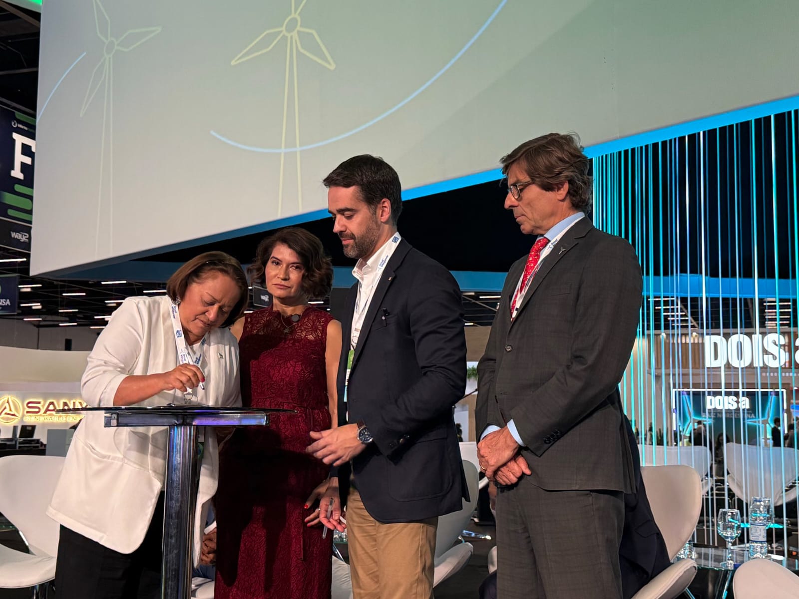 Uma imagem impressionante