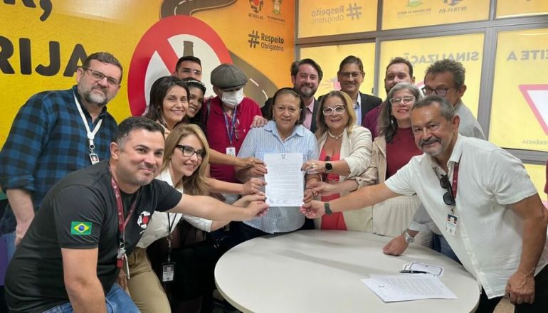 Uma imagem impressionante