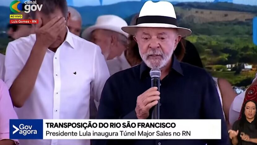 Uma imagem impressionante