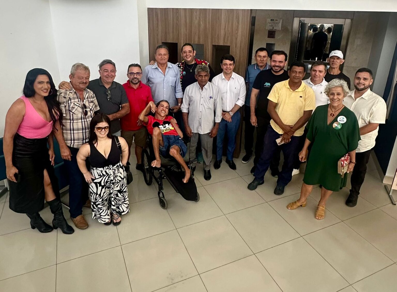 Uma imagem impressionante