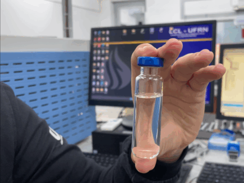 Uma imagem impressionante