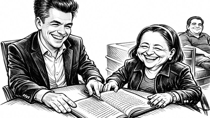 Uma imagem impressionante