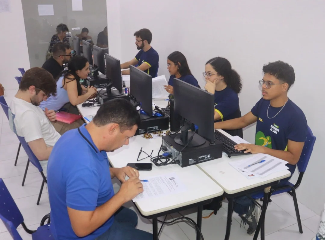 Uma imagem impressionante