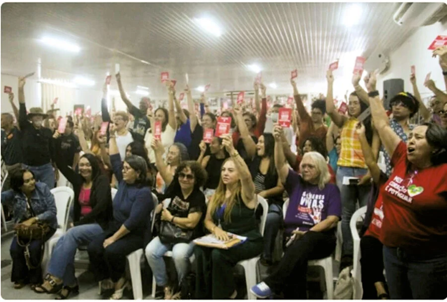Uma imagem impressionante