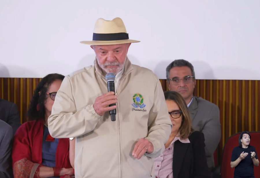 Uma imagem impressionante