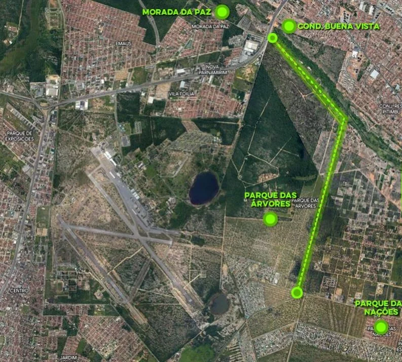 Uma imagem impressionante