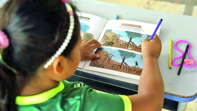 Uma imagem impressionante