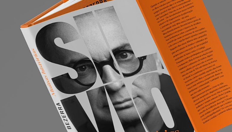 Silvio Bezerra lança autobiografia na Casa da Indústria