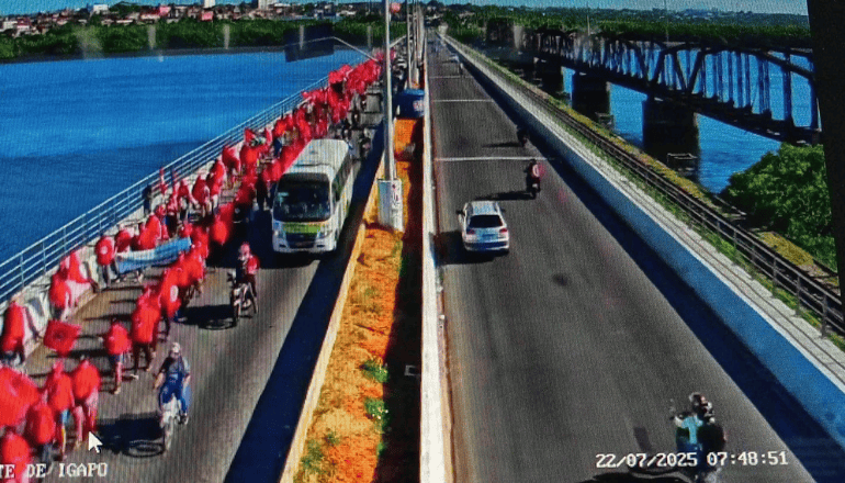 Uma imagem impressionante