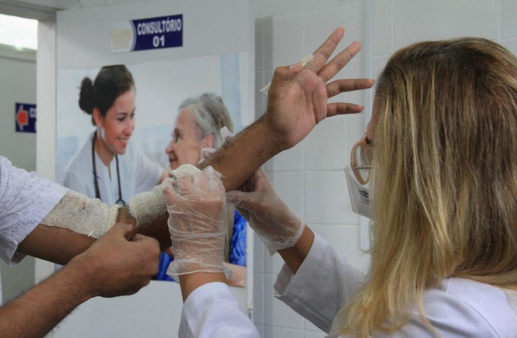 Uma imagem impressionante